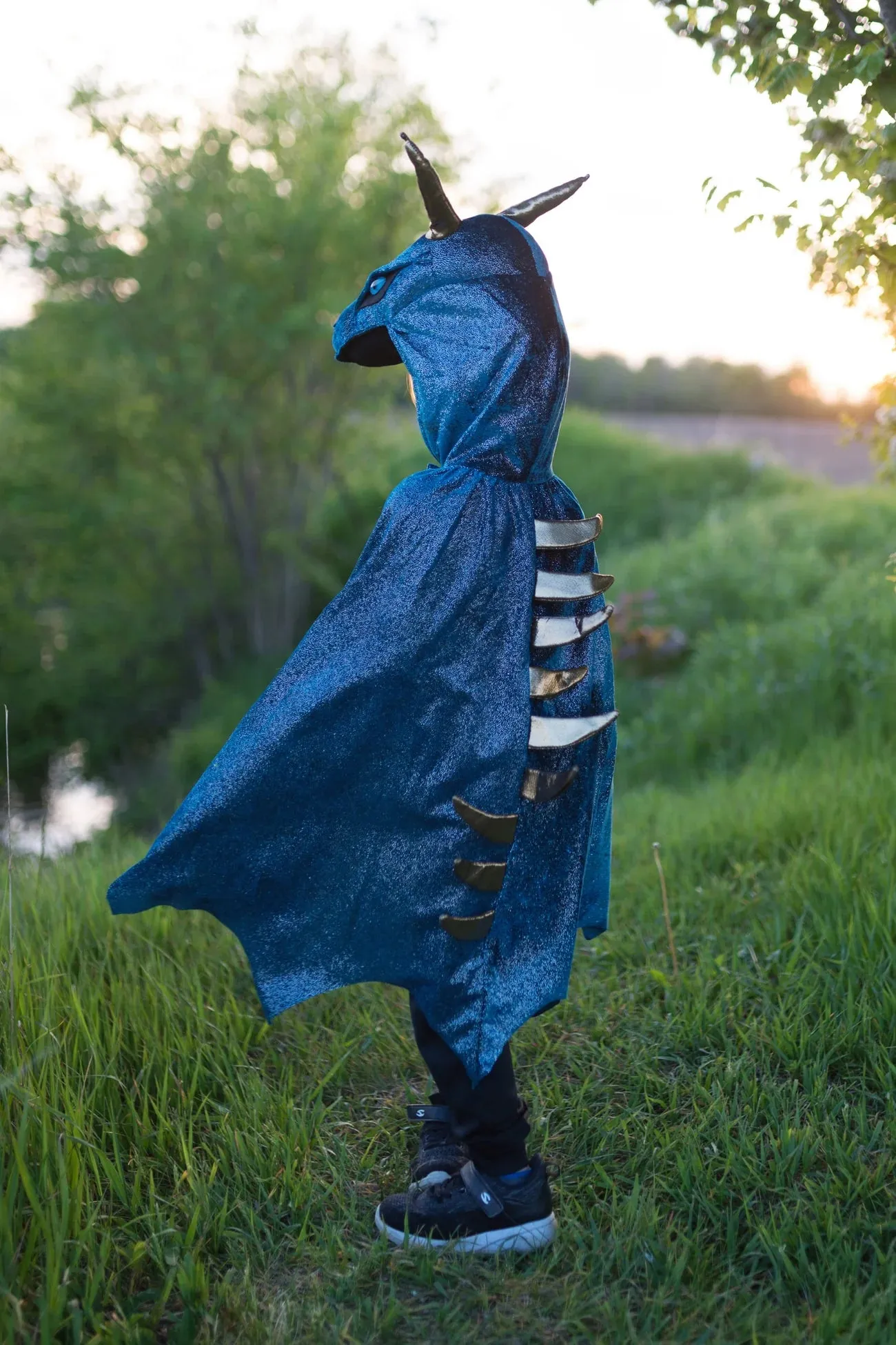 Great Pretenders Starry Night Dragon Cape