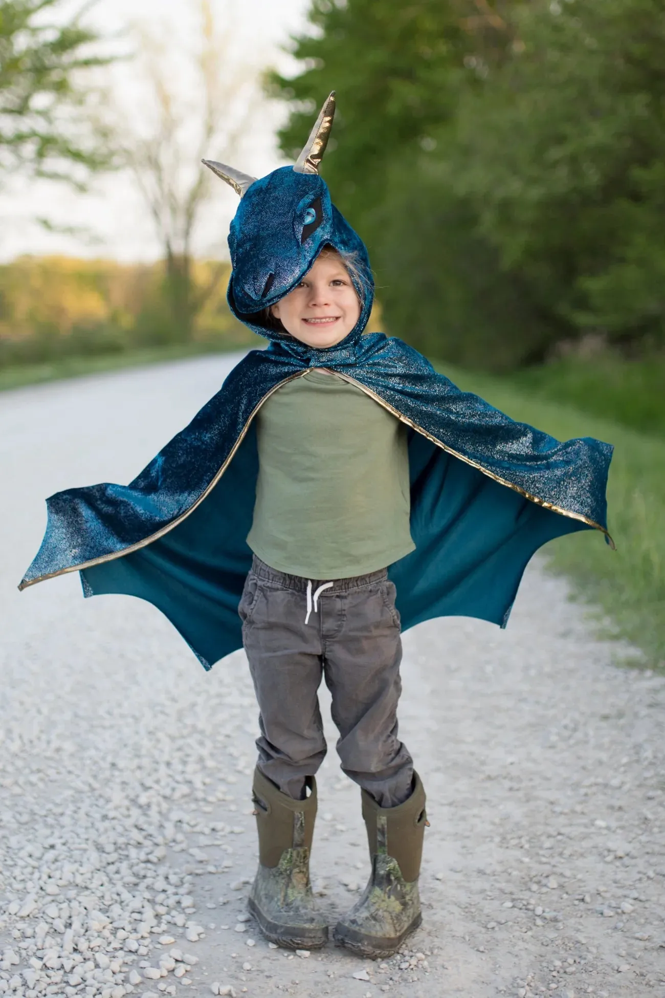 Great Pretenders Starry Night Dragon Cape