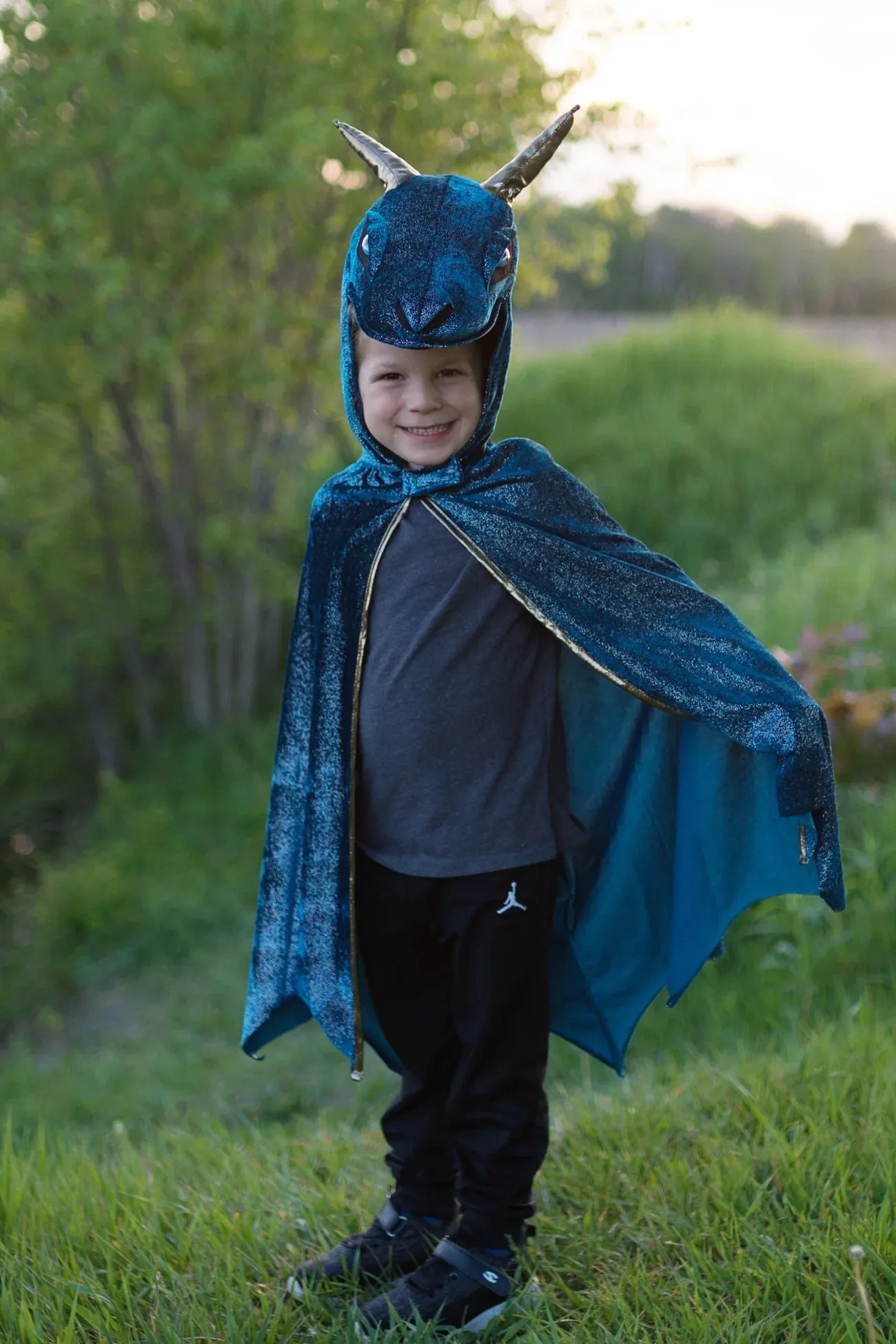 Great Pretenders Starry Night Dragon Cape