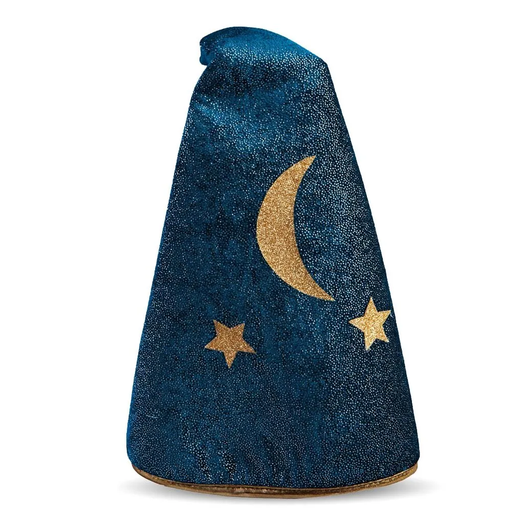 Great Pretenders Starry Night Wizard Cape & Hat