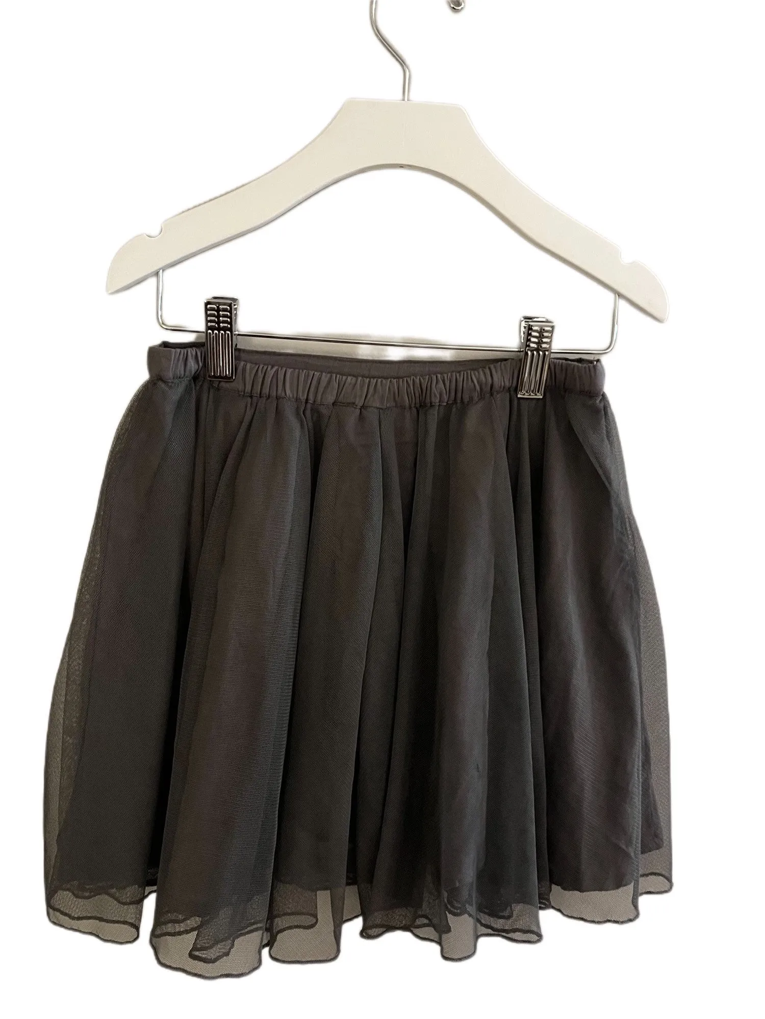 GREY NOA NOA SKIRT (SZ 8)