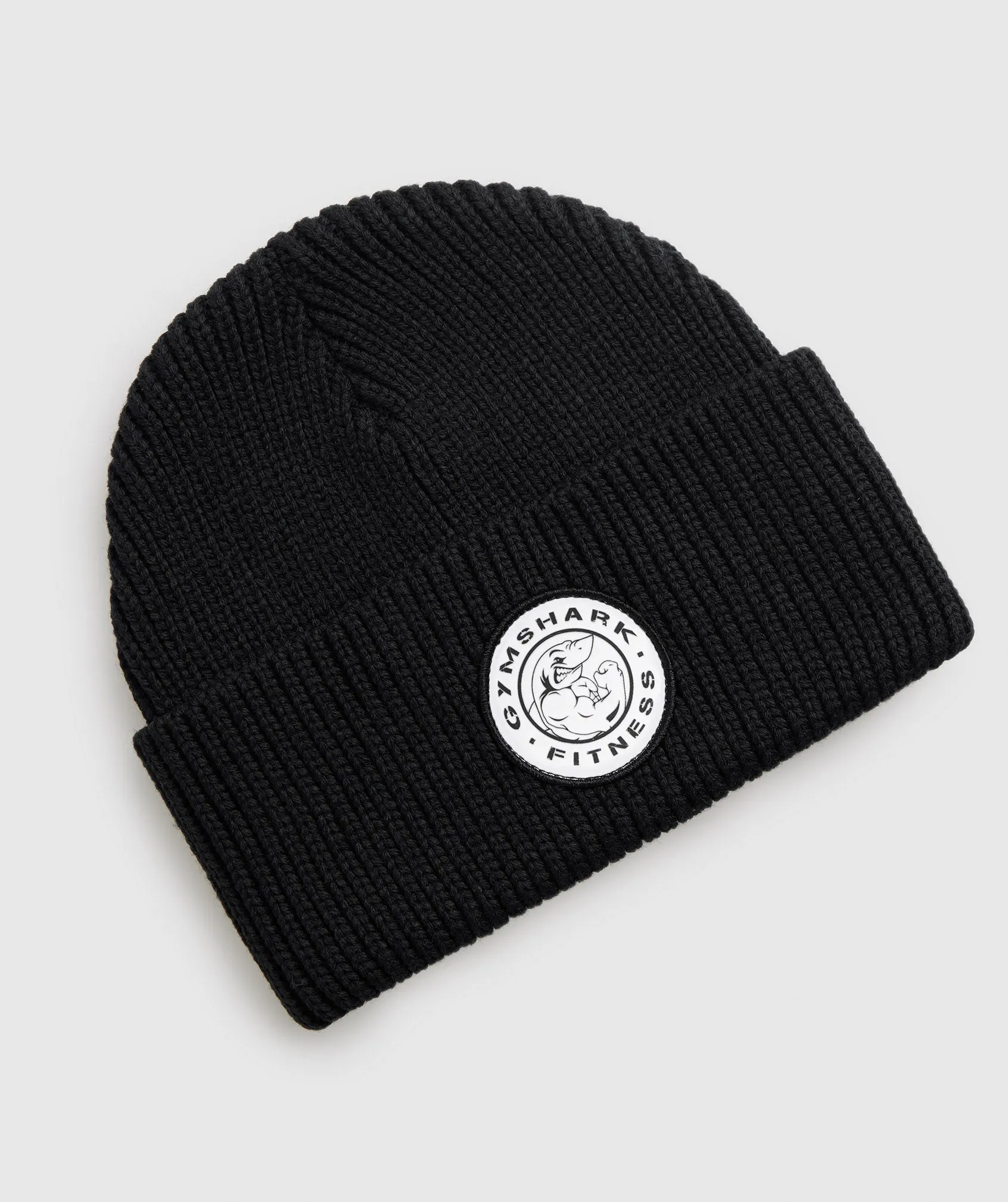 Gymshark Legacy Deep Cuff Beanie - Black