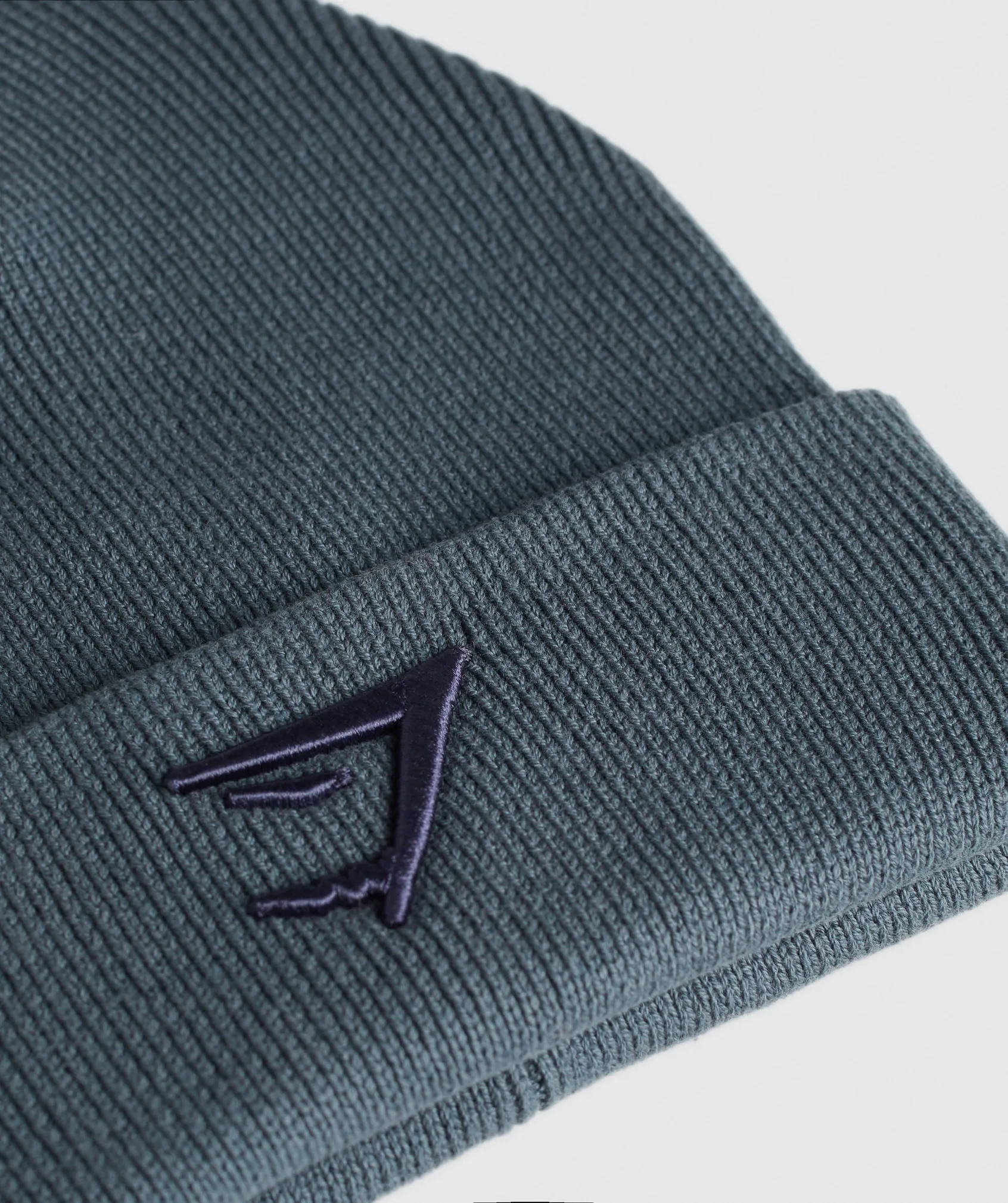 Gymshark Sharkhead Beanie - Cargo Blue