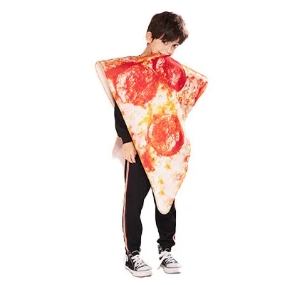 Halloween Pizza Costume