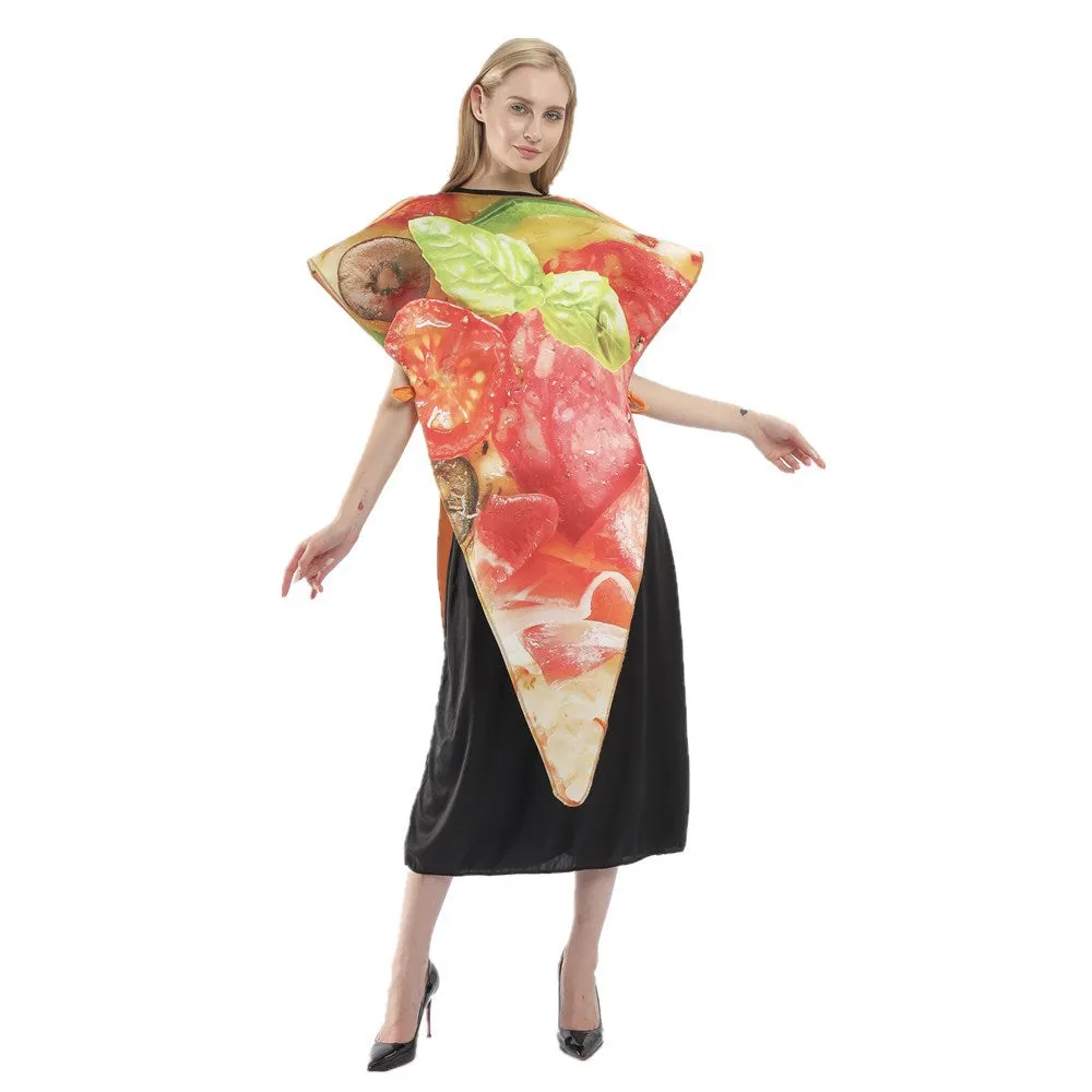 Halloween Pizza Costume