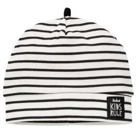 Happy Days Beanie Stripe