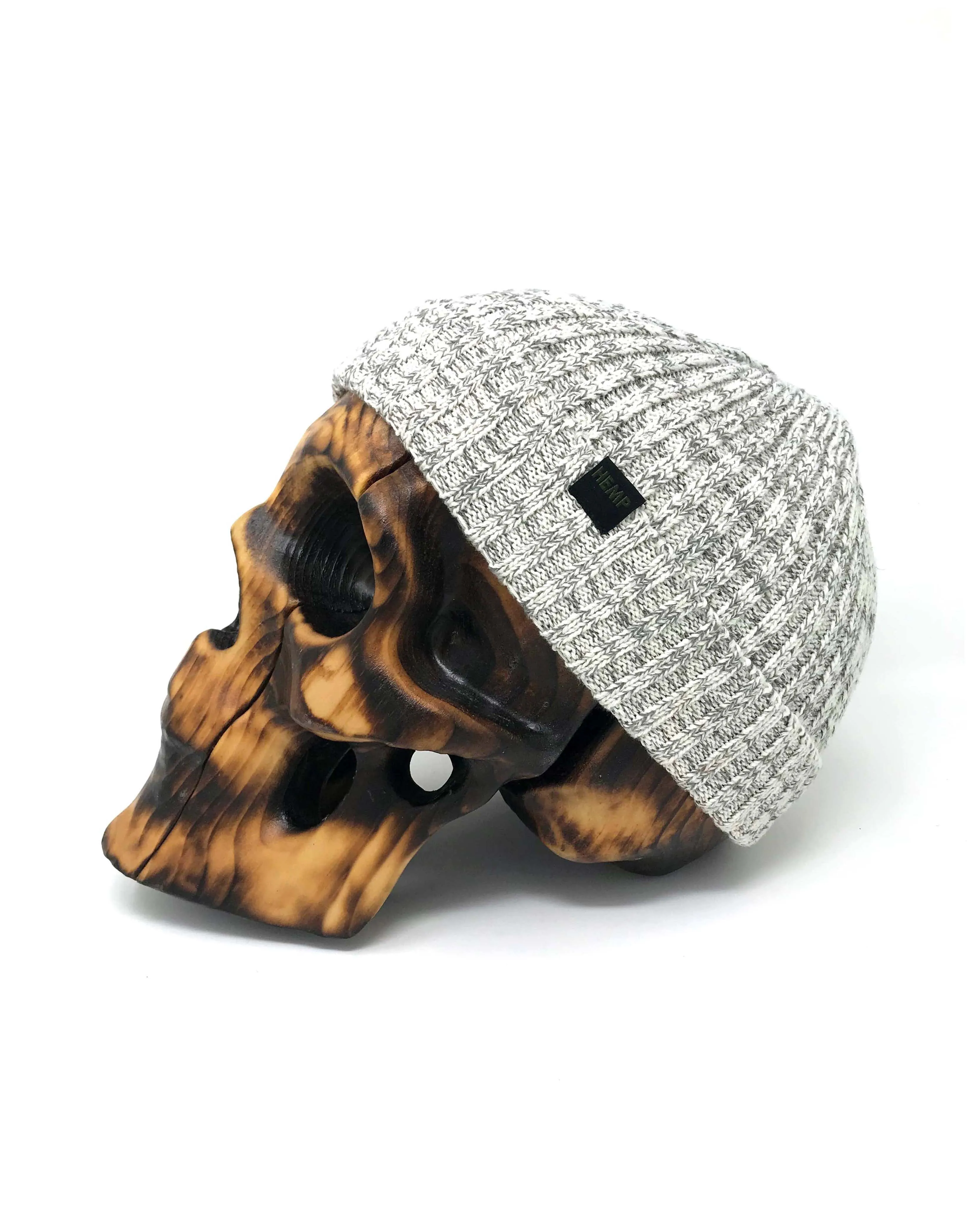 HEMPZOO HEMP SKULLY BEANIE