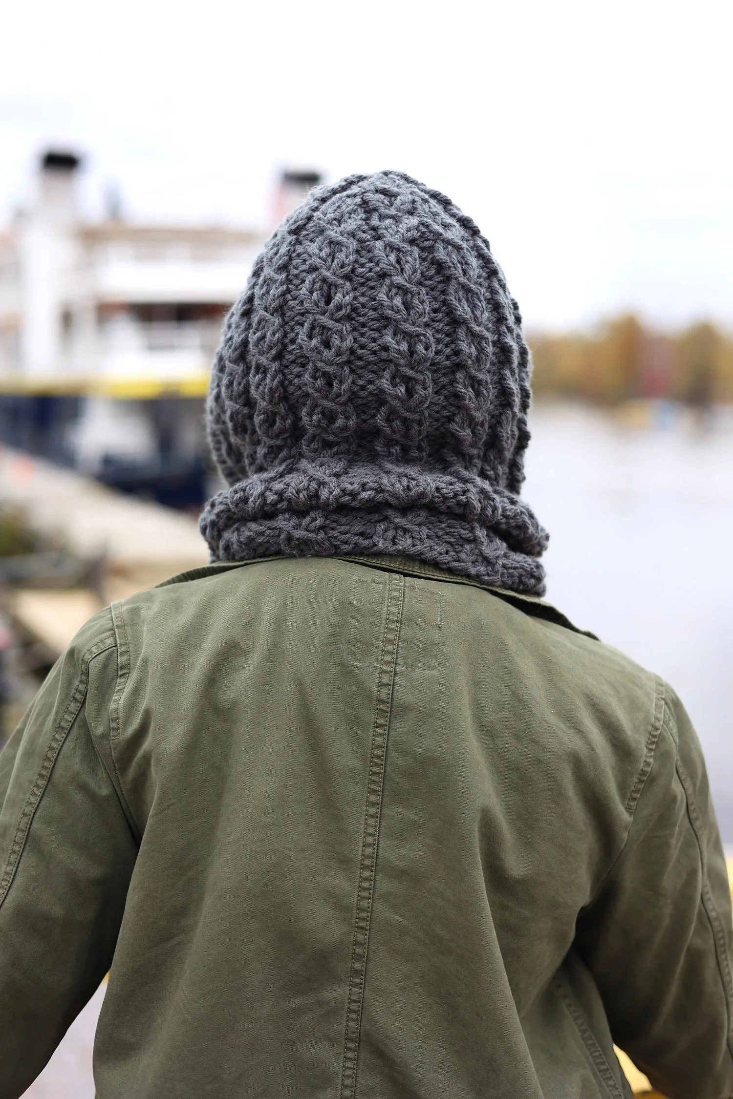 High Seas Balaclava (Knit)