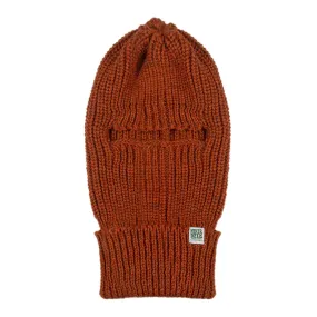 Hikerdelic x Highland 2000 Balaclava - Burnt Orange