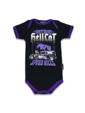 Hotrod Hellcat Speed Kills Baby Rompers