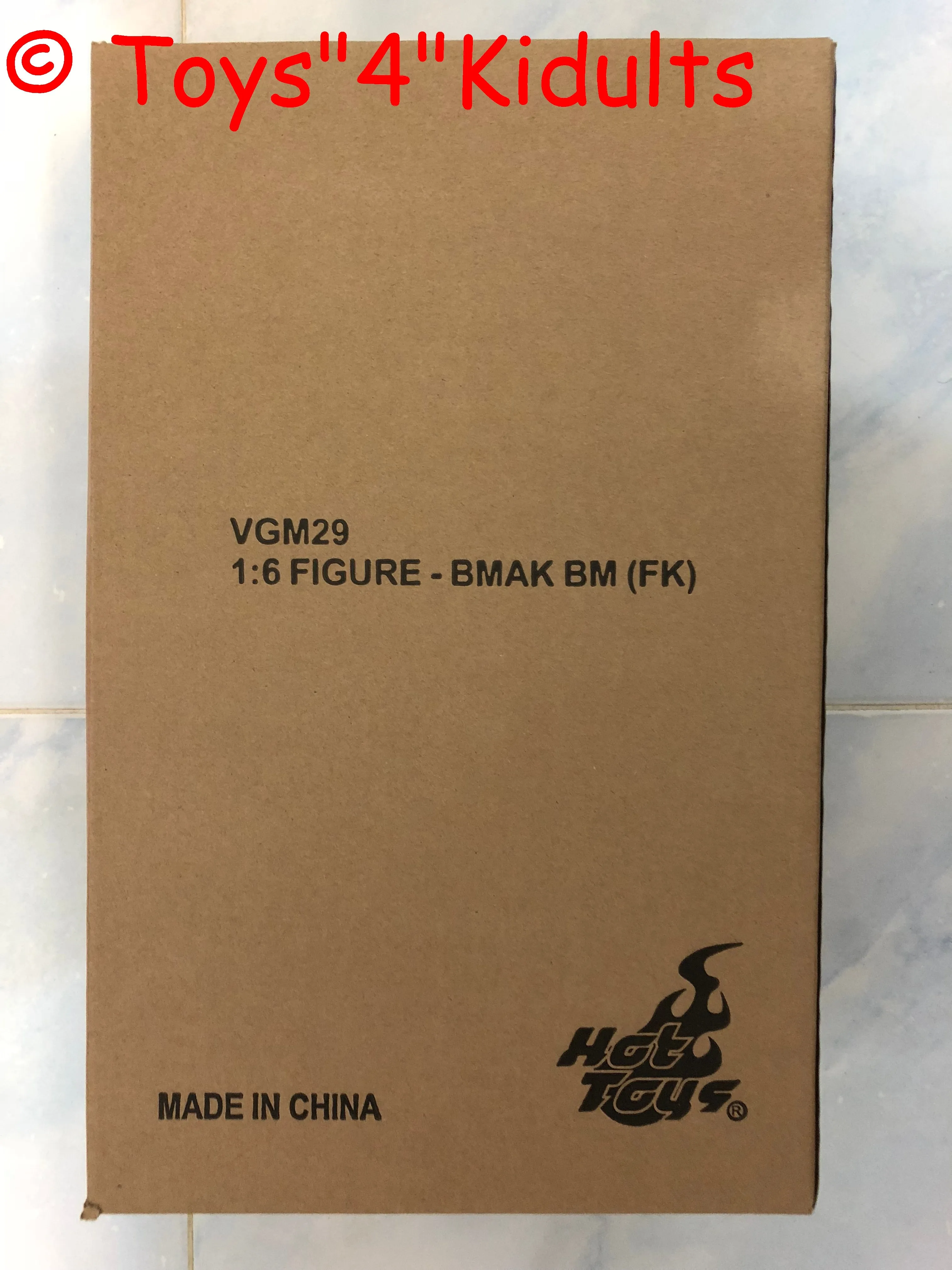 Hottoys Hot Toys 1/6 Scale VGM29 VGM 29 Batman Arkham Knight Batman (Futura Knight Version) Action Figure SEALED