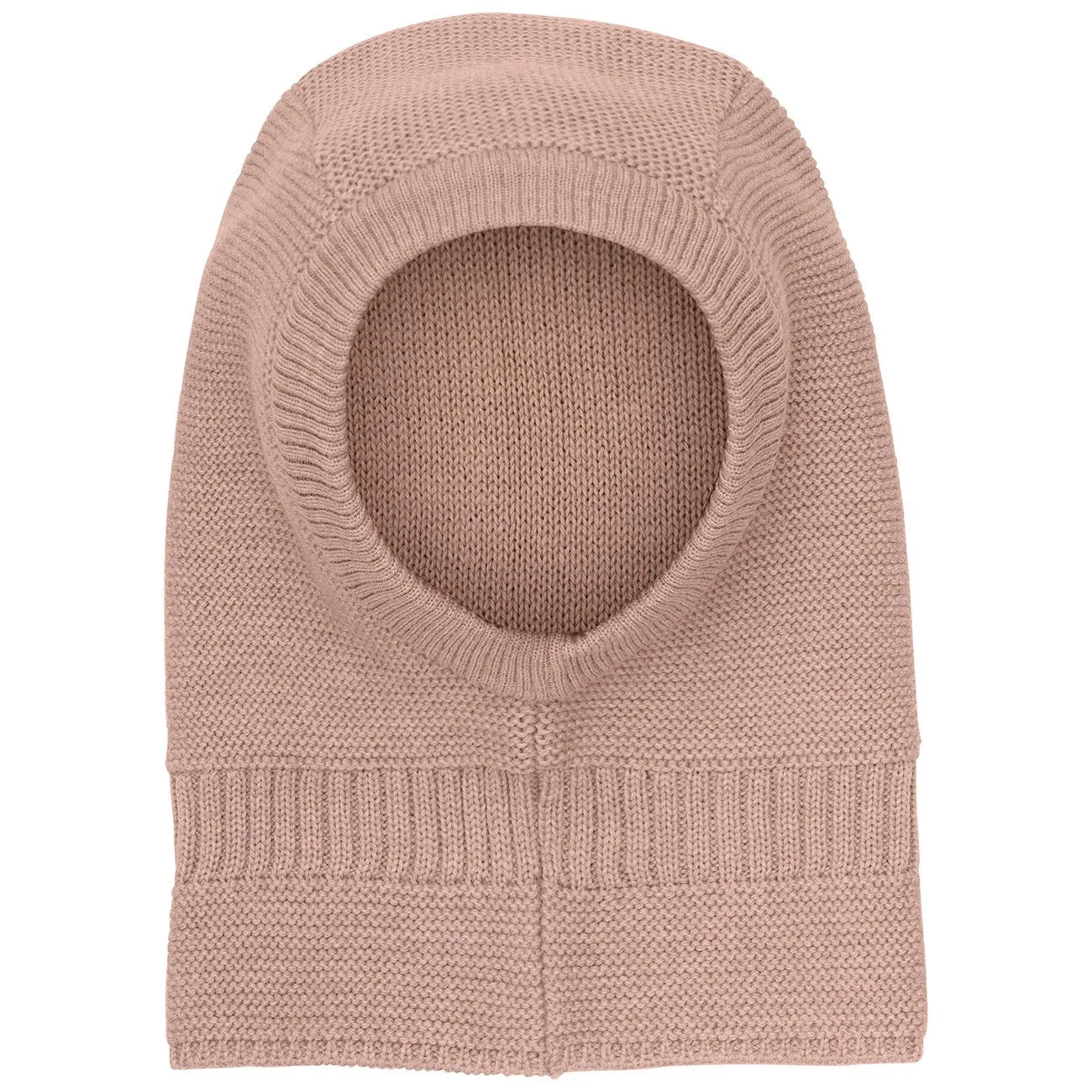 Huttelihut Mahogany Rose Balaclava Wool Knit Windstop