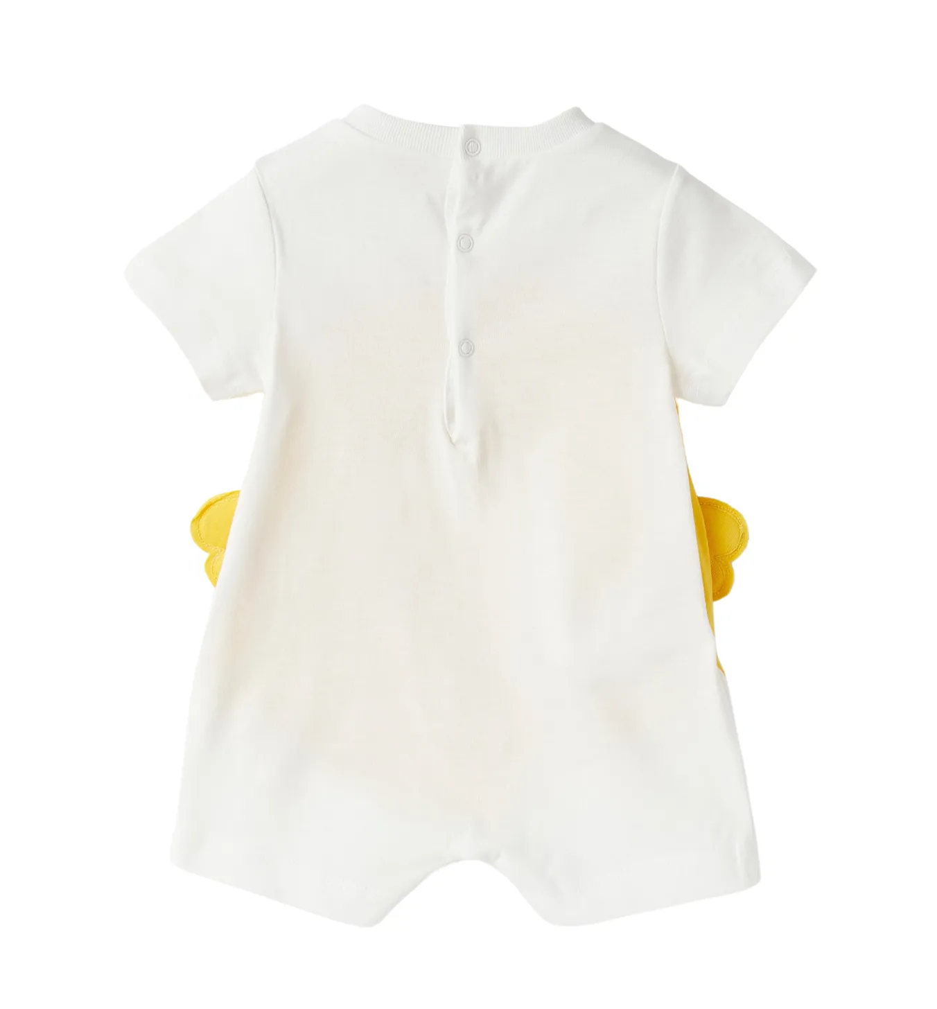 ILG White and Yellow Baby Chick Romper