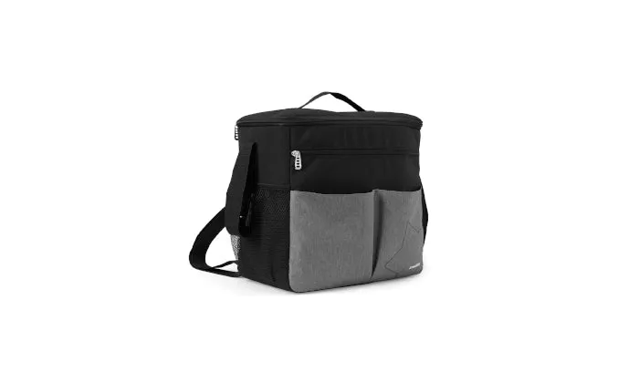 Insular Diaper Bag - Black