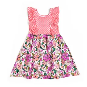 Isla Ruffle PARTY DRESS