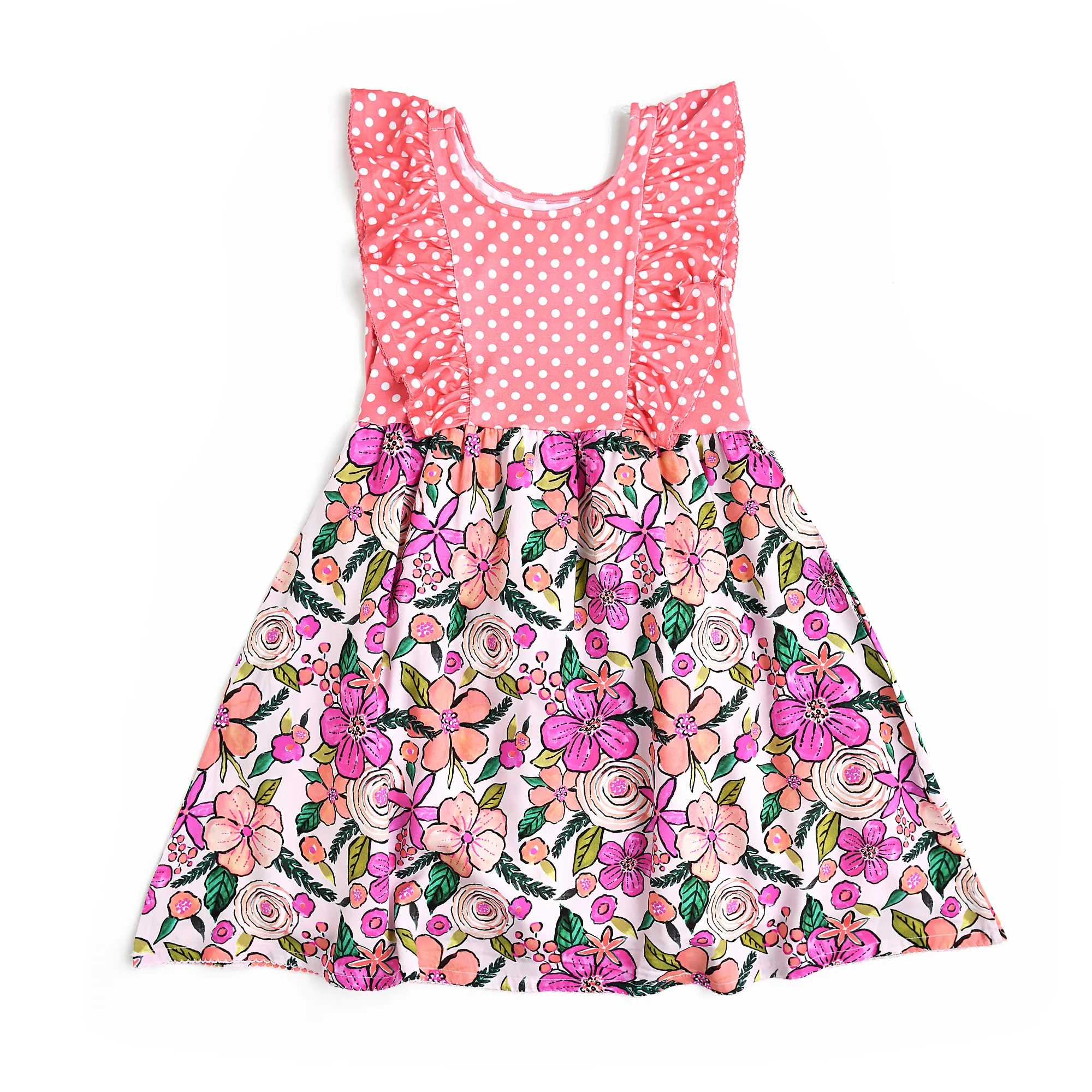 Isla Ruffle PARTY DRESS