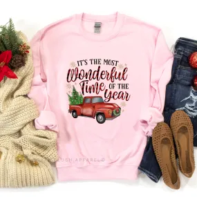 It's The Most Wonderful Time Of The Year Sweatshirt