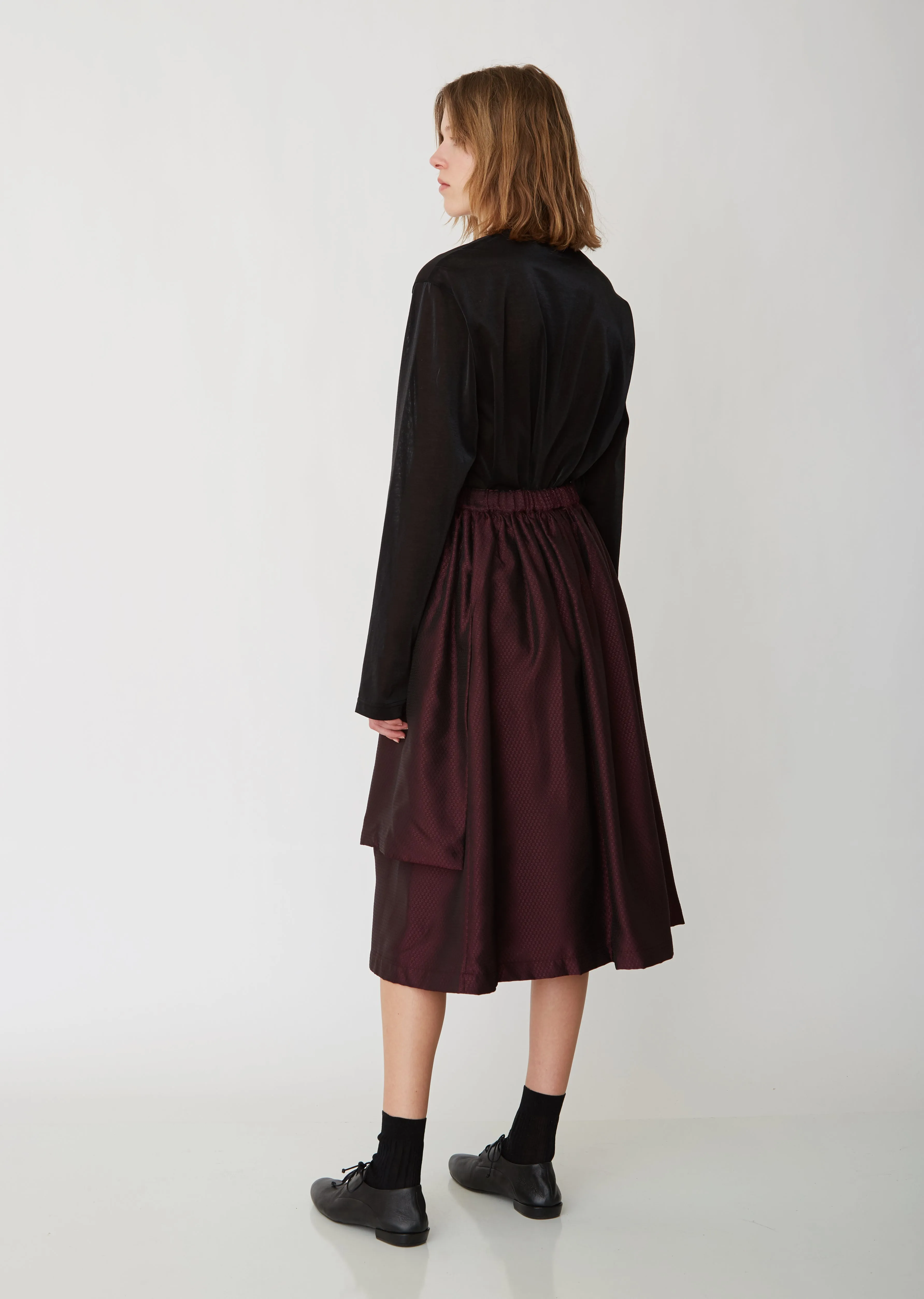 Jacquard Dobby Skirt