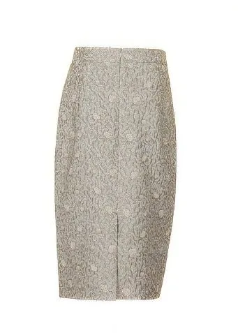 JACQUARD TIGHT SKIRT