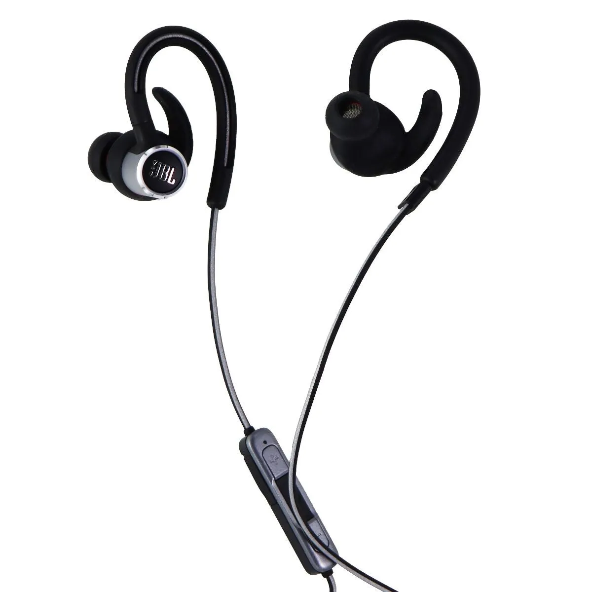 JBL Reflect Contour 2 Wireless Sport in-Ear Headphones with Remote/Mic - Black