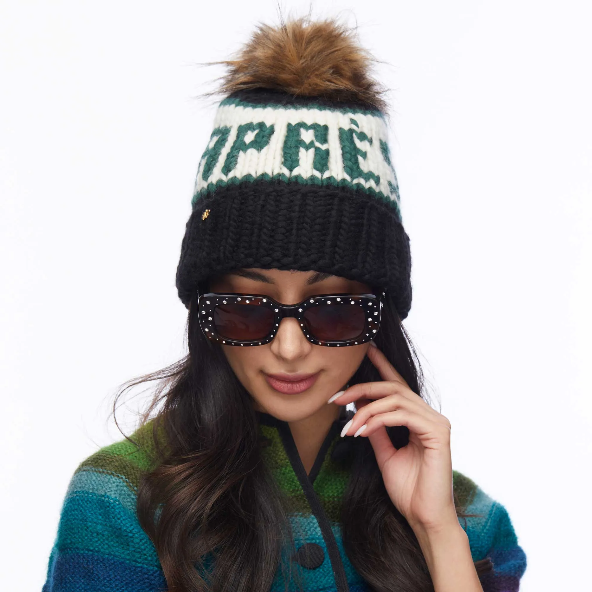 JET & FOREST APRES BEANIE