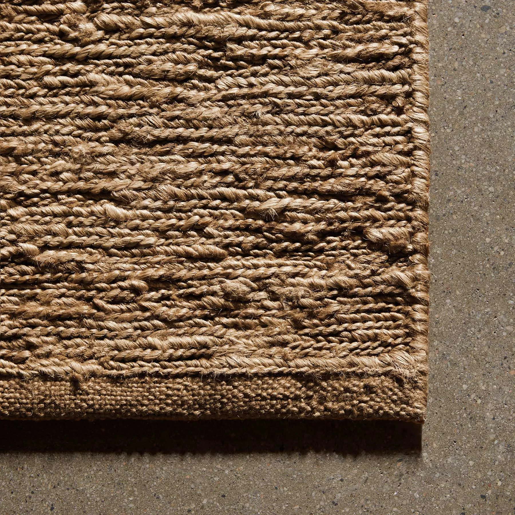 Jute Entry Mat - Natural