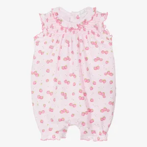 Kissy Kissy Strawberry Essence Playsuit Romper