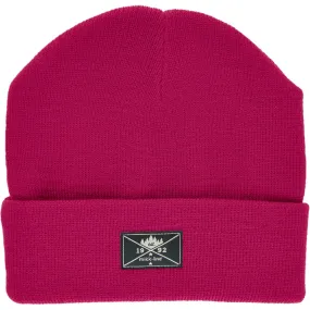 Knitted Hat - Fuchsia Red