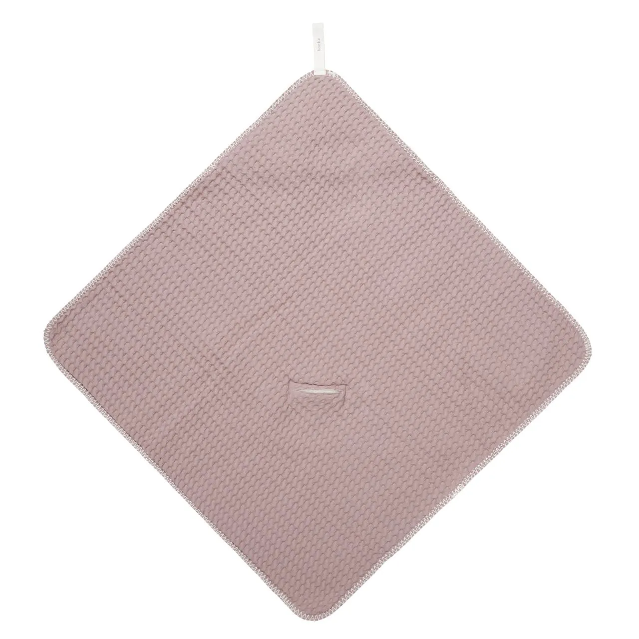 Koeka Swaddle Cloth Teddy Waffle | Mauve