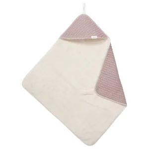 Koeka Swaddle Cloth Teddy Waffle | Mauve