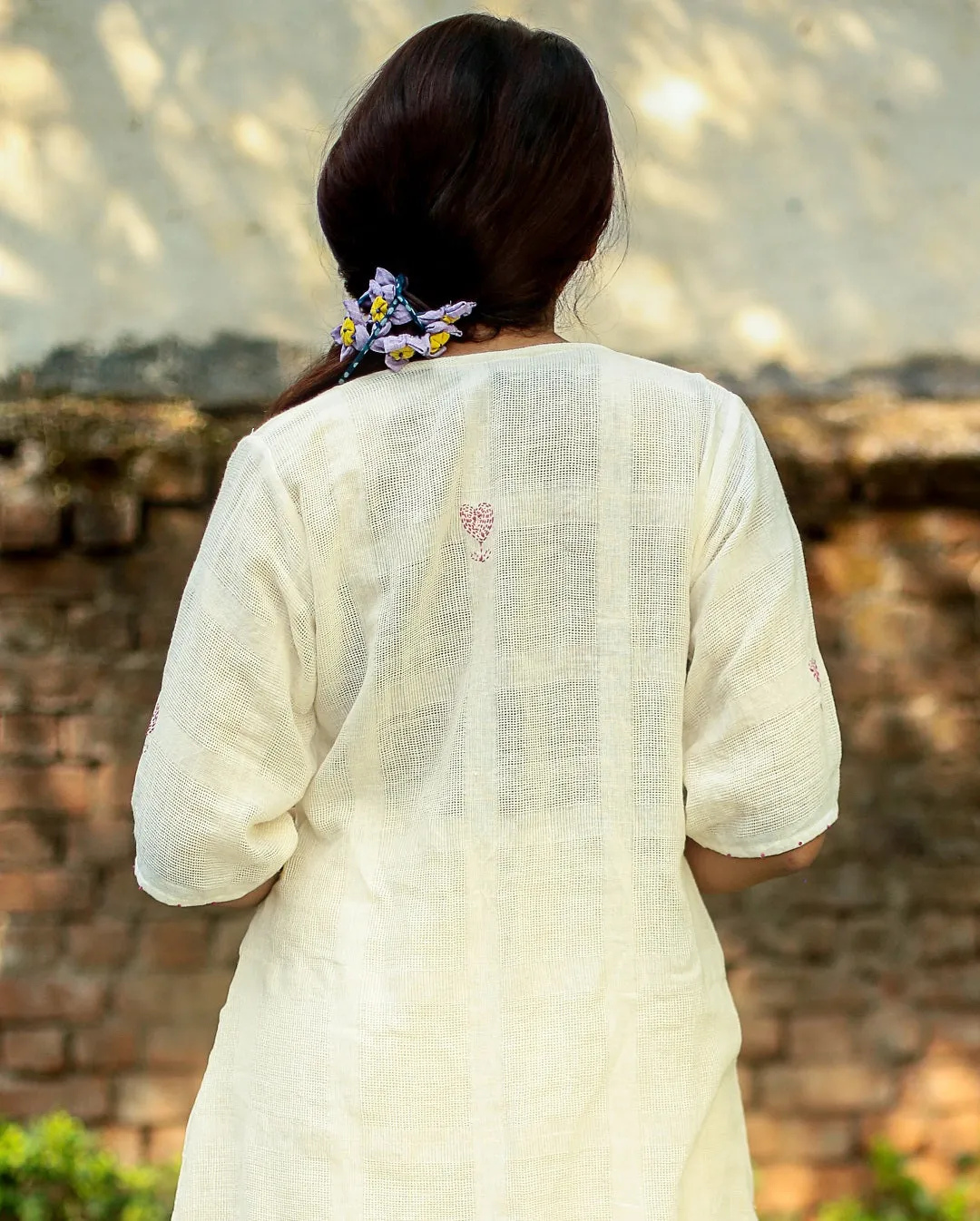 Kora Embroidered shrug