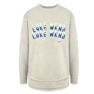 Lake Weekend Ultra-soft Fleece Comfy Sweatshirt