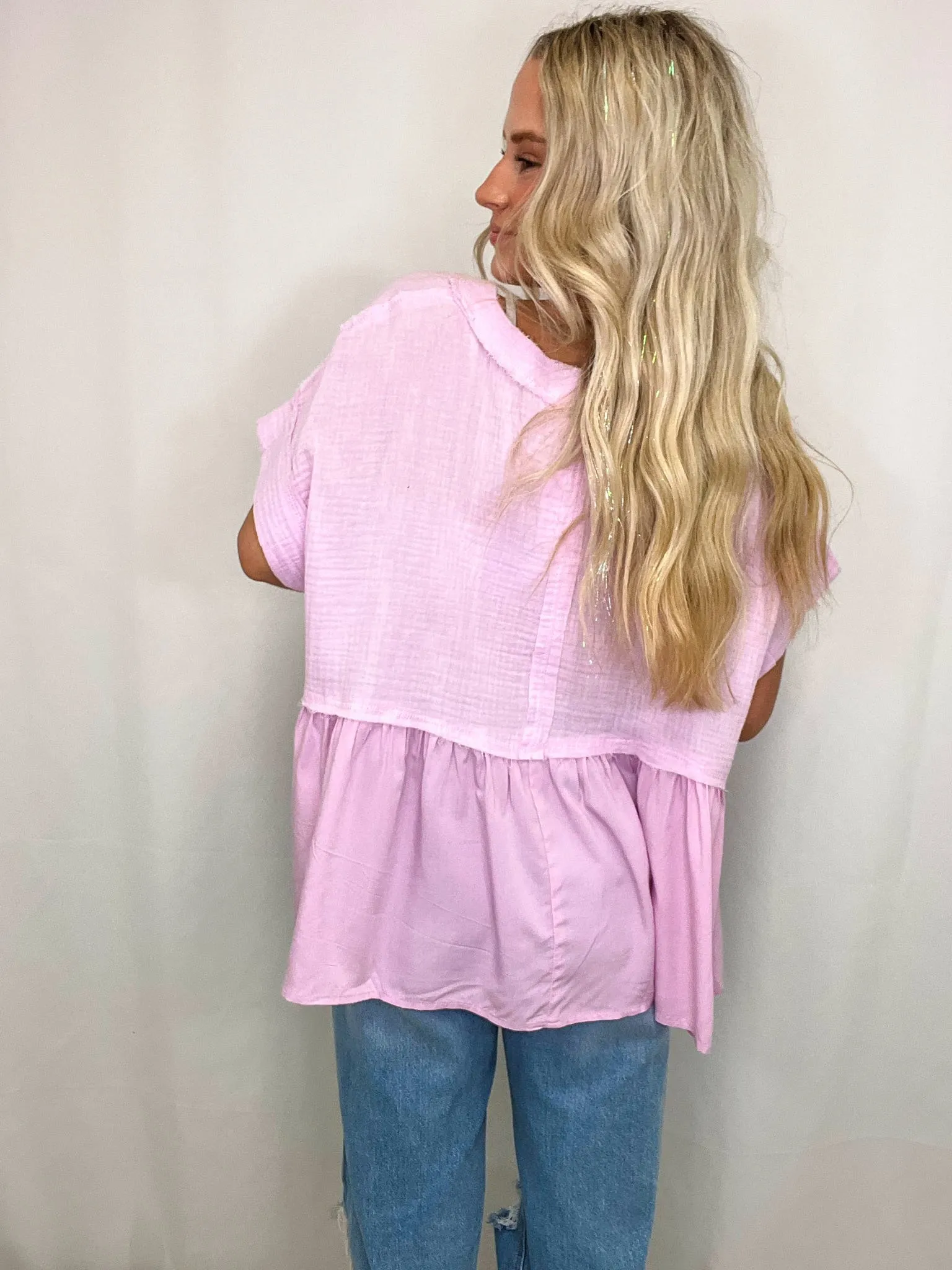 Lavender Haze Top