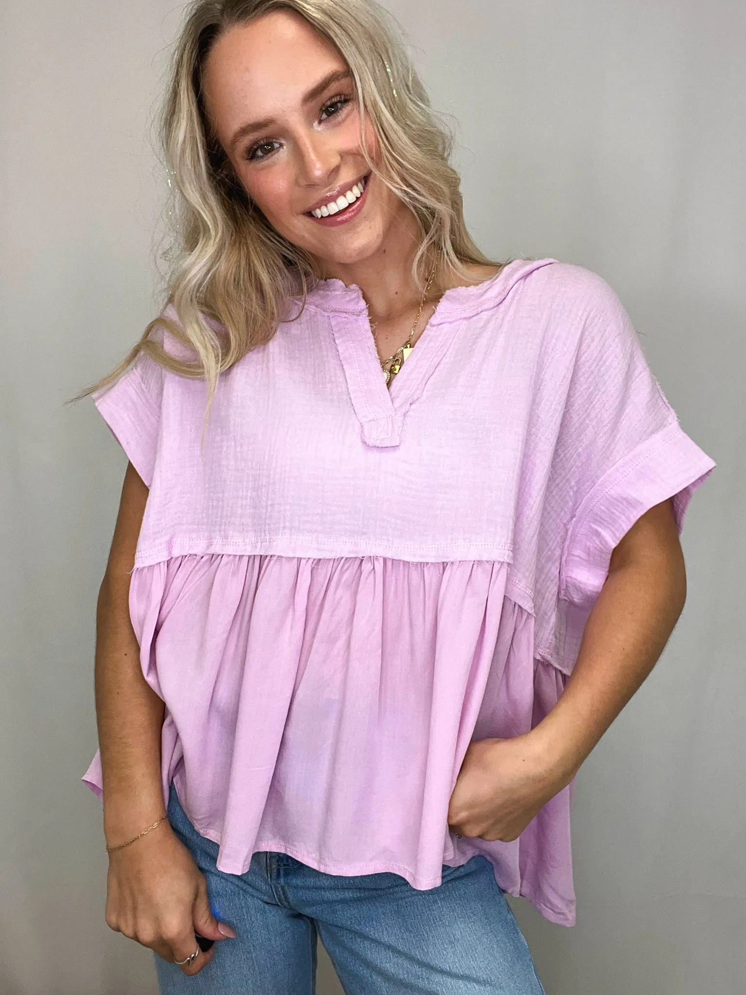 Lavender Haze Top