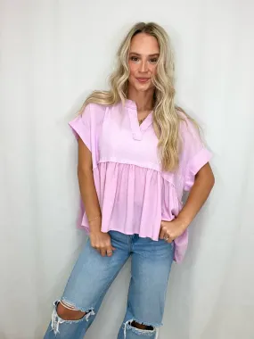 Lavender Haze Top