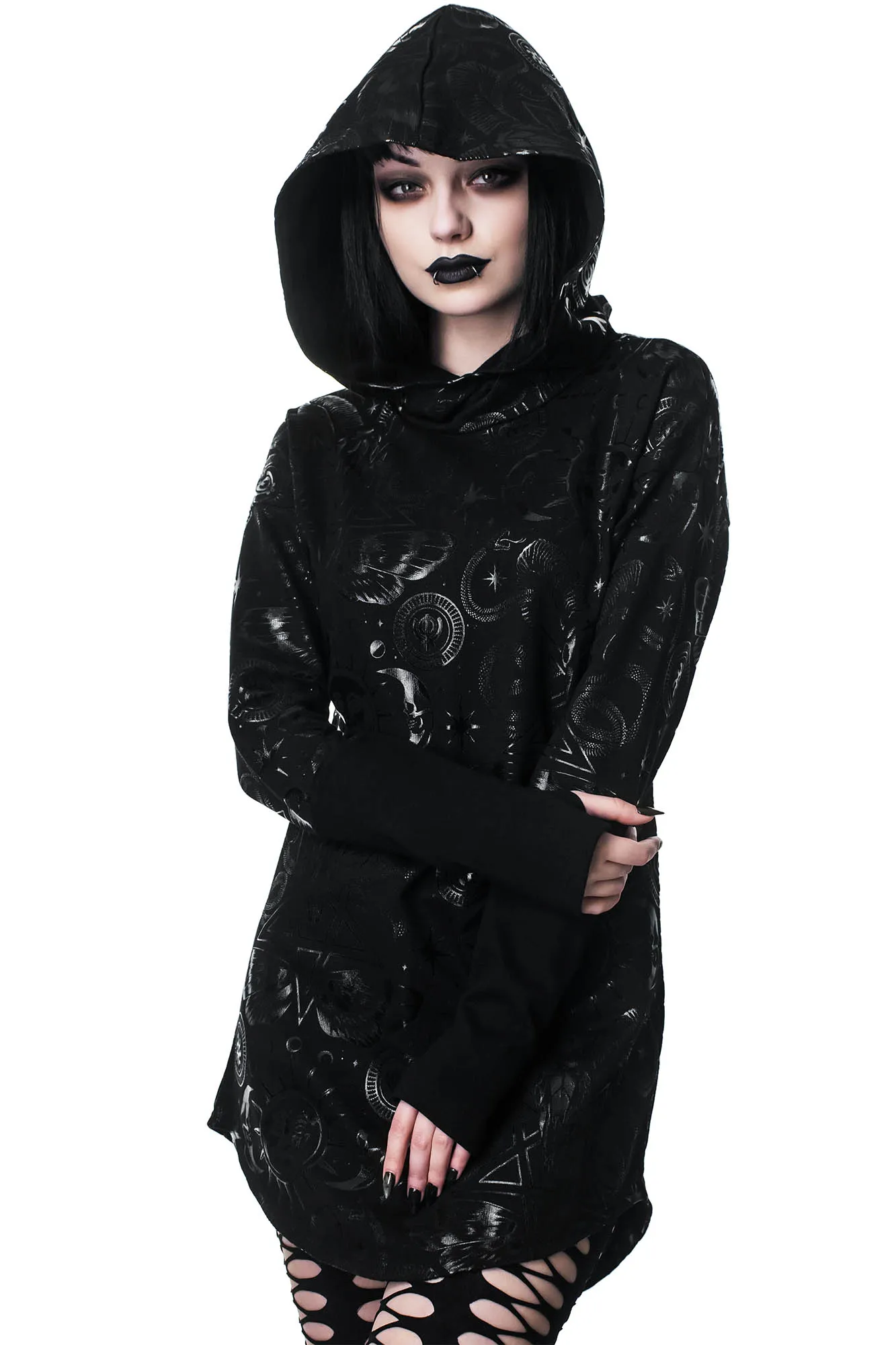 Lift The Veil Hood Tunic