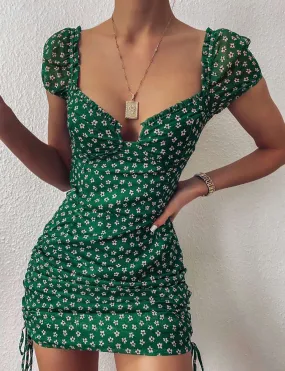 Lili Dress - Green