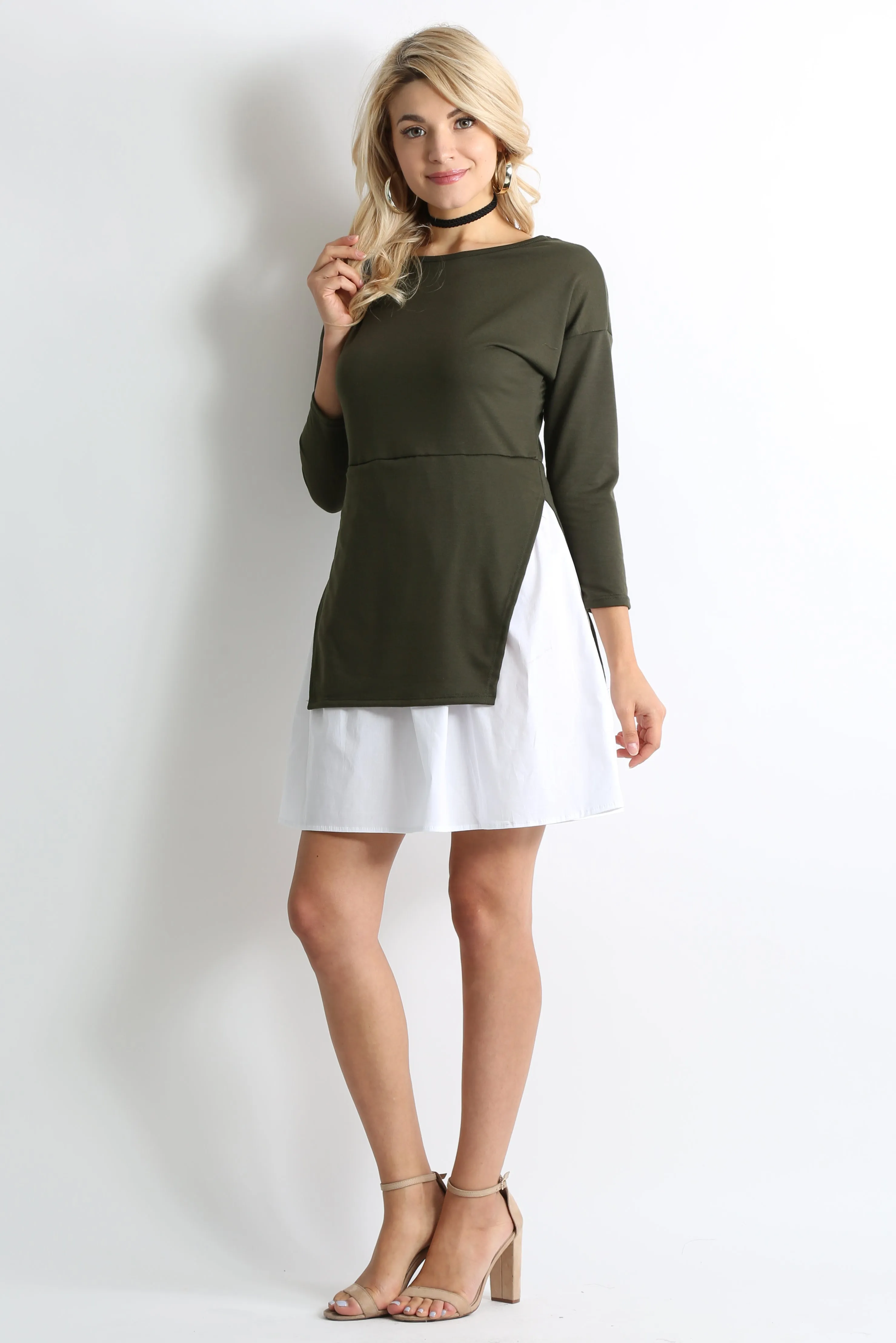 Live for Layers Overlay Dress