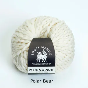 Loopy Mango - Merino No. 5