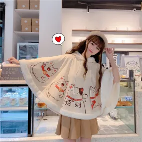 Lucky Cat Cape