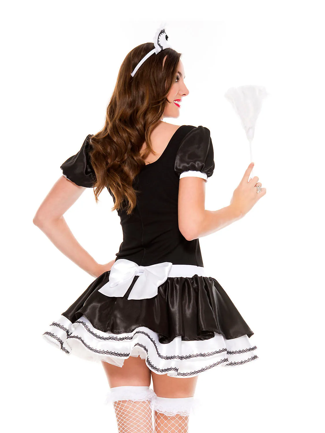 Majestic French Maid