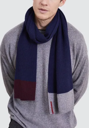 Men's Scarf | Derby Colourblock