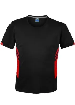 Mens Tasman Tee Black/Red