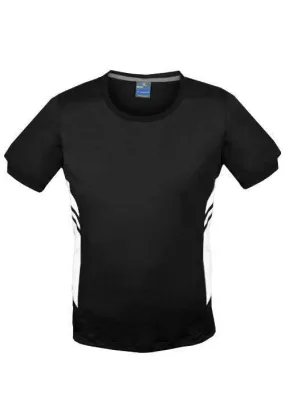 Mens Tasman Tee Black/White