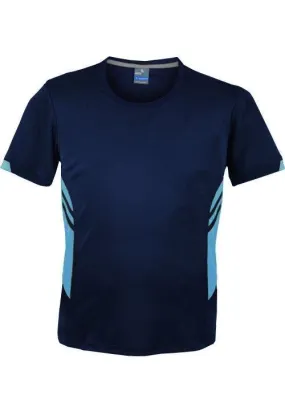 Mens Tasman Tee Navy/Sky