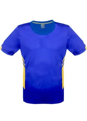 Mens Tasman Tee Royal/Gold