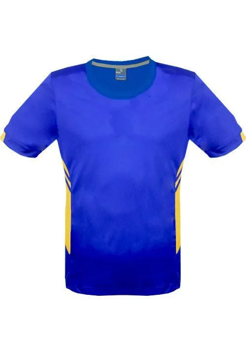 Mens Tasman Tee Royal/Gold