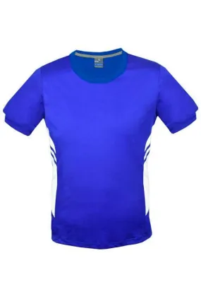 Mens Tasman Tee Royal/White