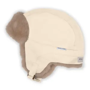 Mini A ture Angora cream Crister teddy Hat