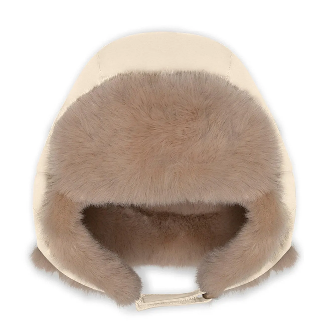 Mini A ture Angora cream Crister teddy Hat